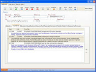 Mipsis Recruiting Management Software screenshot